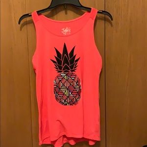 Justice Girls Size 18 Tank Top